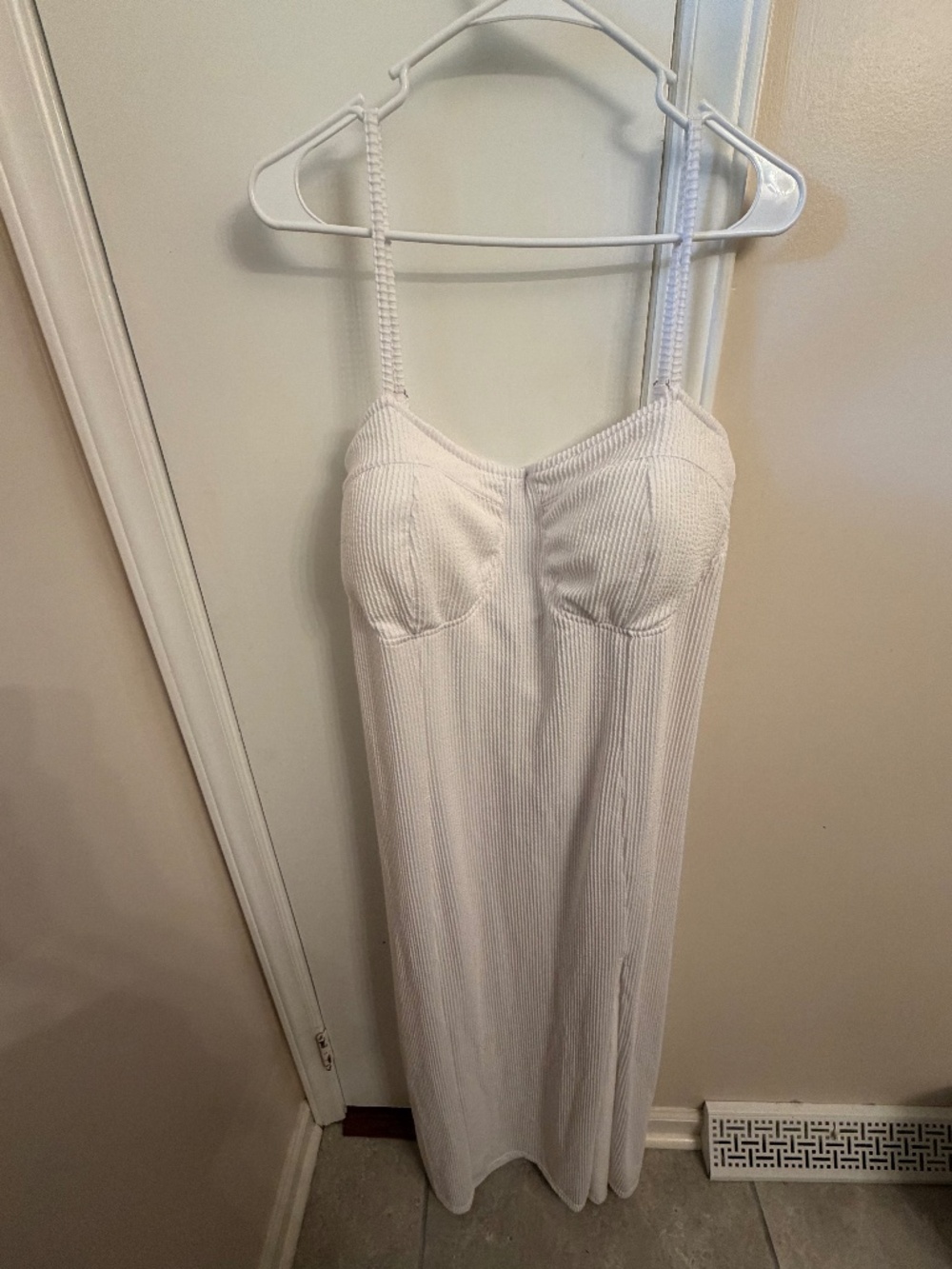 White Maxi Dress
